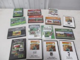 3594- CLASSIC FARM CALENDARS & MISC. TRACTOR DVD'S