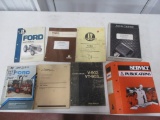 4127- (8) VARIED TRACTOR MANUALS