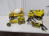 4622- TONKA TOYS (4) QTY