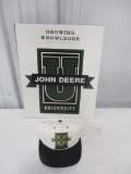 4821- JD UNIVERSITY SIGN AND JD UNIVERSITY HAT