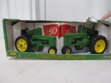 4888- 50TH ANNIVERSARY JD TRACTOR SET 1/16 SCALE