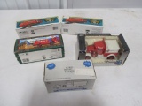 4994- (3) TEXACO TRUCKS AND (2) FORD MODEL A