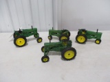 5006- 4 JD TRACTORS - (3) 70'S AND (1) 60