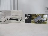 5029-(2)  MACK 1/34 SCALE TRUCKS