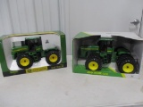 5207- JD 1/16 TOYS - JD 9620 TRACTOR, 9200 TRIPLE DUAL
