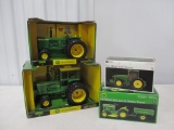 5216- JD TOYS - 6030, 4520, PRECISION 8400 1/32 SCALE, 110 LAWN TRACTOR