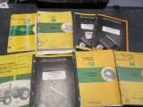 BOX OF MISC JD MANUALS