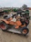 2782- 2 SEARS LAWN MOWERS FOR PARTS, NOT RUNNING