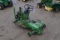2785- JD MOWER FOR PARTS, NOT RUNNING