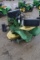 2786- JD 110 LAWN MOWER FOR PARTS, NOT RUNNING