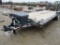 4872- 2012 TRAILER-MAN TRAILER  2 AXLE 14000 LB 22' WITH BEAVERTAIL AND RAMPS, W/ TITLE