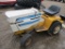 4879- CUB CADET 1650 HYDROSTATIC LAWN MOWER W/36