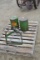 4917- JD 3PT ATTACHMENT AND 2 JD SEED CORN PLANTER BOXES