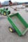 5069- JD 80 BRASS TAG LAWN CART