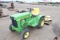 5070- JD 112 LAWN MOWER W/32