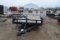 5514- H & H SPEED LOADER 2001 3500 LB AXES HYDRAULIC TILT FLAT BED TRAILER, W/ TITLE, 20' LONG