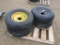 5726- 9.5 X 15 IMPLEMENT TIRES (4)