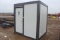 5779- NOT SELF-CONTAINED HANDICAP PORTA POTTY W/SINK AND SHOWER, NEW