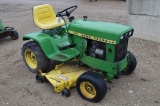 2776- JD 140 HYDROSTATIC LAWN TRACTOR W/42