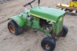 2783- JD 60, NO ENGINE