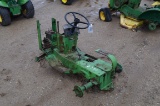 2785- JD MOWER FOR PARTS, NOT RUNNING