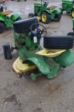 2786- JD 110 LAWN MOWER FOR PARTS, NOT RUNNING