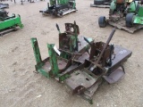 3320- JD 110 LAWN MOWER FRAMES