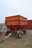 4175- KILLBROS 350 BUSHEL GRAVITY WAGON