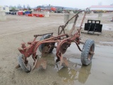 4618-CASE  2 BOTTOM ROOSTER CONE PLOW