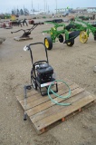 4931- BRIGGS AND STRATTON 6.75 HP 2300 PSI POWER WASHER, WORKS WELL