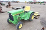 5070- JD 112 LAWN MOWER W/32