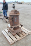 5143- ROUND OAK STOVE