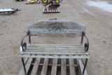 5144- JOHN DEERE BENCH