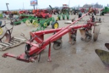 5378- IH 4 BOTTOM 3 PT PLOW MODEL 510