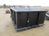 5691- 7' SQUARE ROLL OFF DUMPSTER