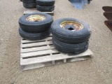 5725- (4) IMPLEMENT TIRES