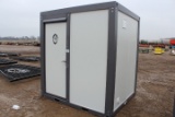 5779- NOT SELF-CONTAINED HANDICAP PORTA POTTY W/SINK AND SHOWER, NEW