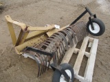 5794-3PT YARD RAKE, 60