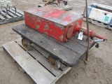 5807-4-WHEEL CART, OIL LUBER