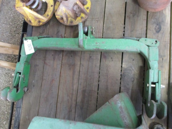2875-JD QUICK HITCH ASSEMBLY