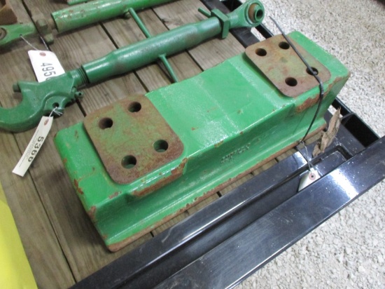 4481-JD SUIT CASE WEIGHT BRACKET, #R117599