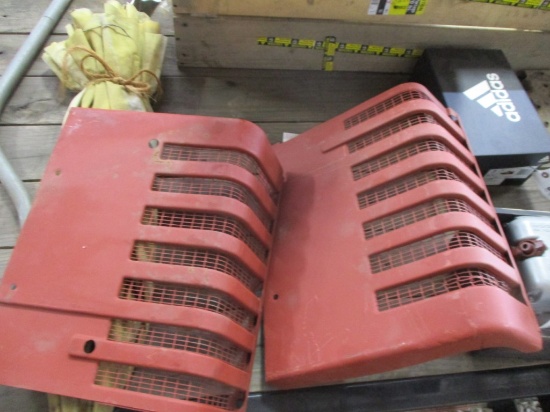 5305-(2) JD H GRILLS IN PRIMER