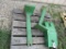 99374- JOHN DEERE NEW GEN 5 PIECE WEIGHT SET **(all one money)