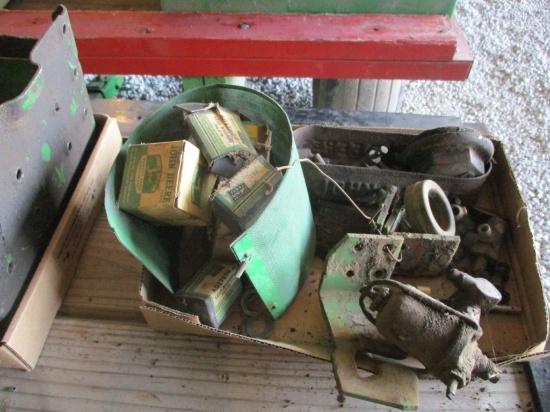 99143- FLAT OF JOHN DEERE MISCELLANEOUS PARTS