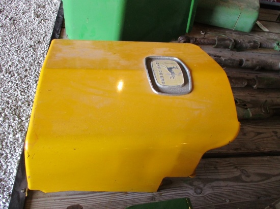 99148- JOHN DEERE NEW GEN UTILITY FRONT SHIELD