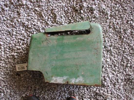 99215- JOHN DEERE CONSOLE ROCK SHAFT COVER