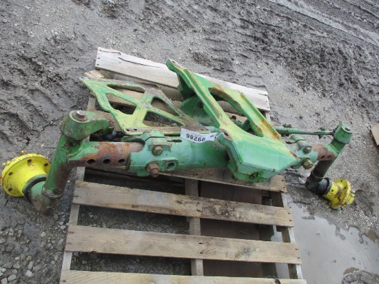 99286- JOHN DEERE NEW GEN WIDE FRONT - '72 MODEL