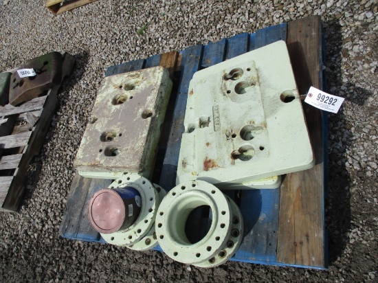 99292- OLIVER FRONT WEIGHT x 4