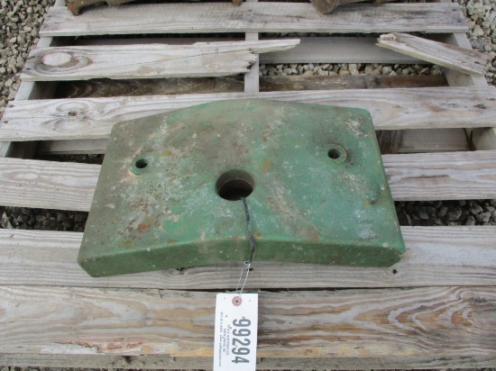 99294- JOHN DEERE FRONT WEIGHT M1830T
