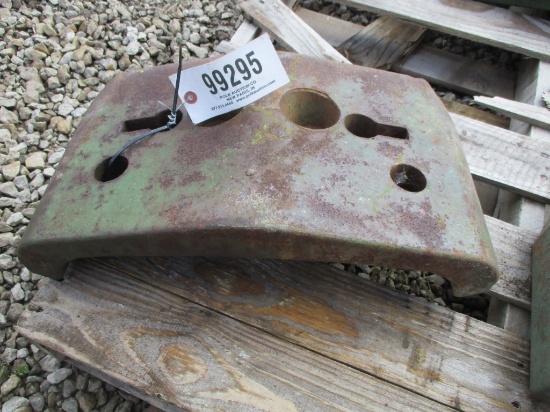 99295- JOHN DEERE FRONT WEIGHT T15577T